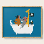 Everybody wants to be the pirate Serving Tray Gallery Image 1