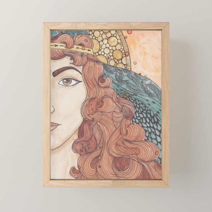 Deborah Mini Art Print Gallery Image 1