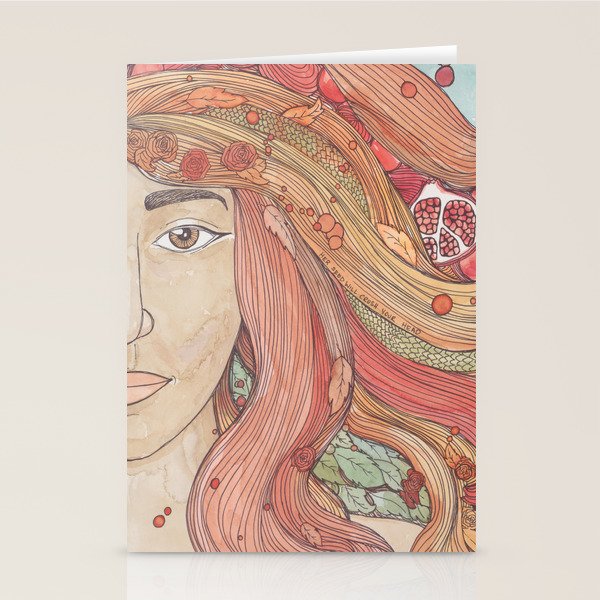 Eve Stationery Card Gallery Image 2