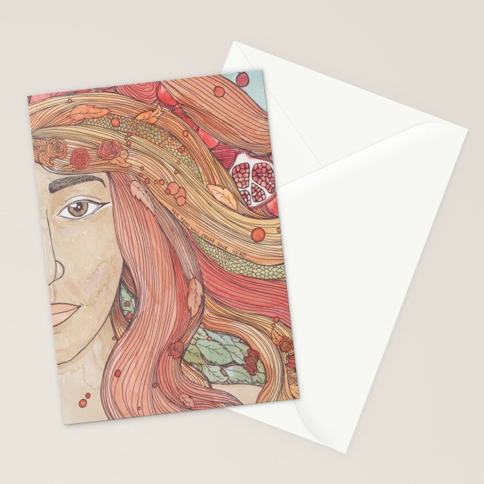 Eve Stationery Card Gallery Image 2