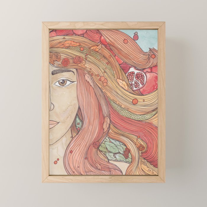 Eve Mini Art Print Gallery Image 1