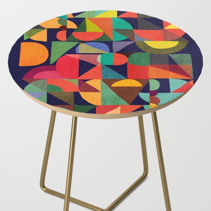 Color Blocks Side Table Gallery Image 2