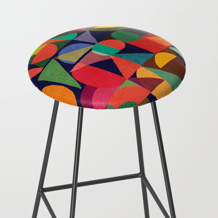 Color Blocks Stool Gallery Image 2