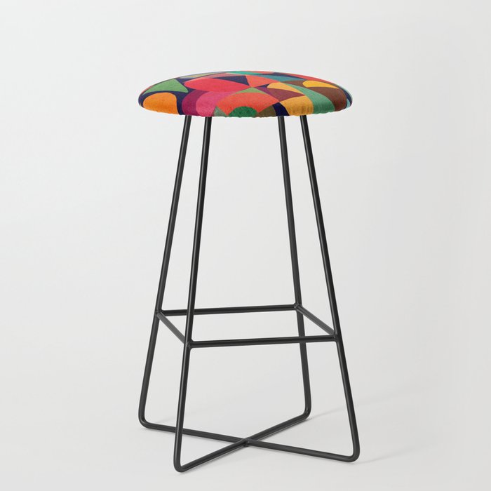 Color Blocks Stool Gallery Image 1