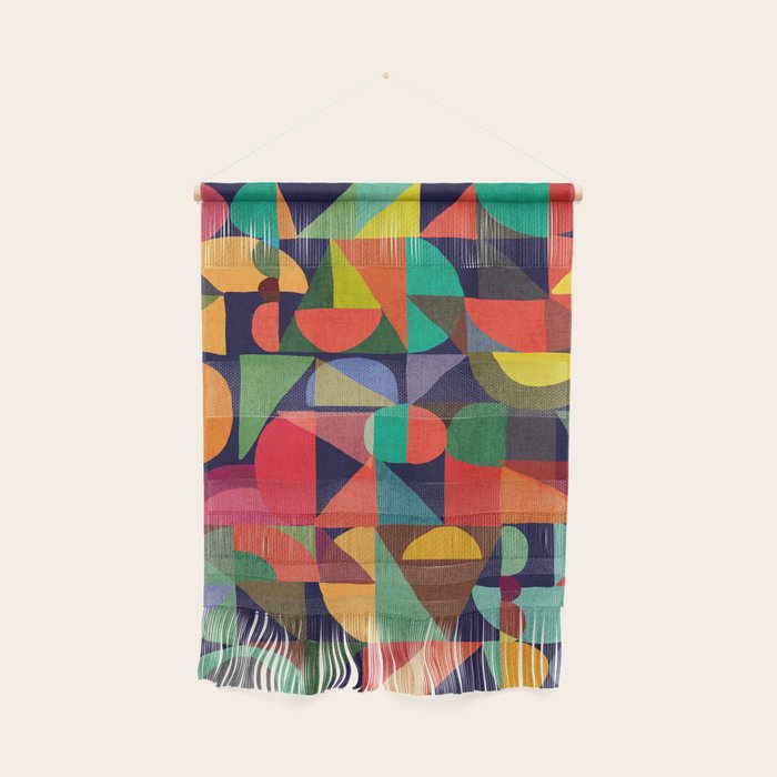 Color Blocks Wall Hanging Gallery Image 1