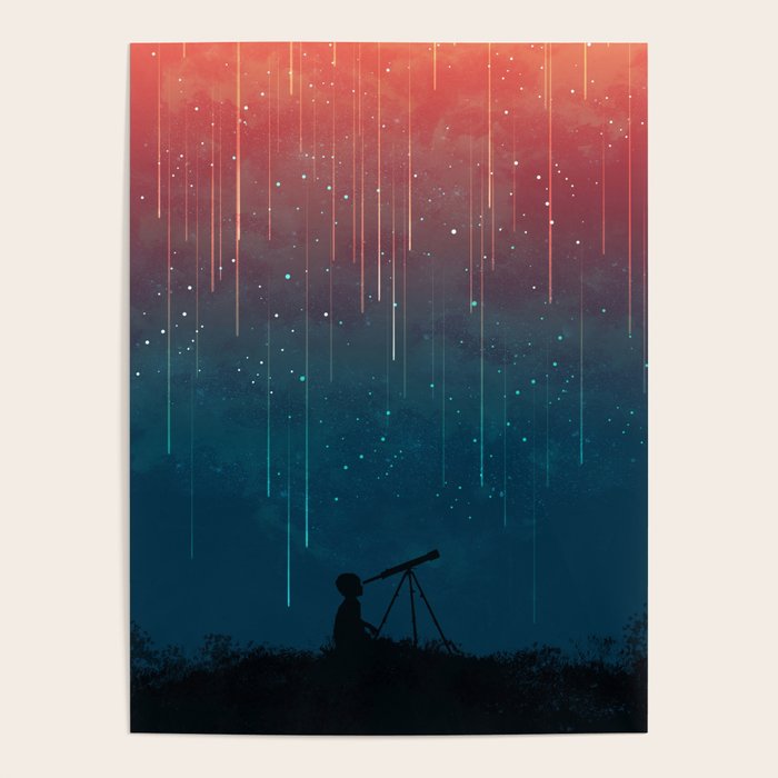 Meteor rain Poster Gallery Image 4