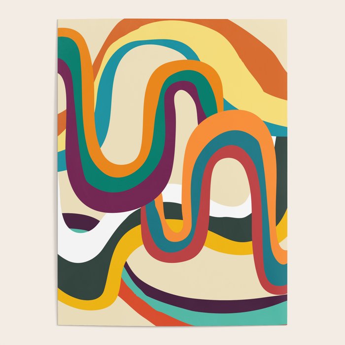 Groovy rainbow of doom Poster Gallery Image 4