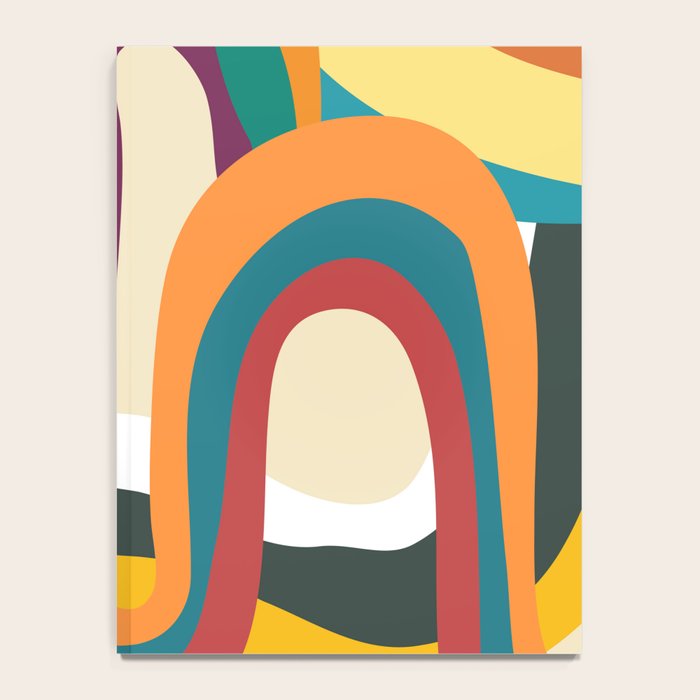 Groovy rainbow of doom Notebook Gallery Image 4