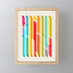 Test Tube Tune Mini Art Print Gallery Image 1