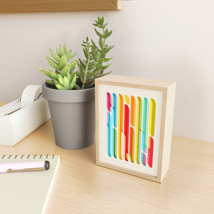 Test Tube Tune Mini Art Print Gallery Image 2