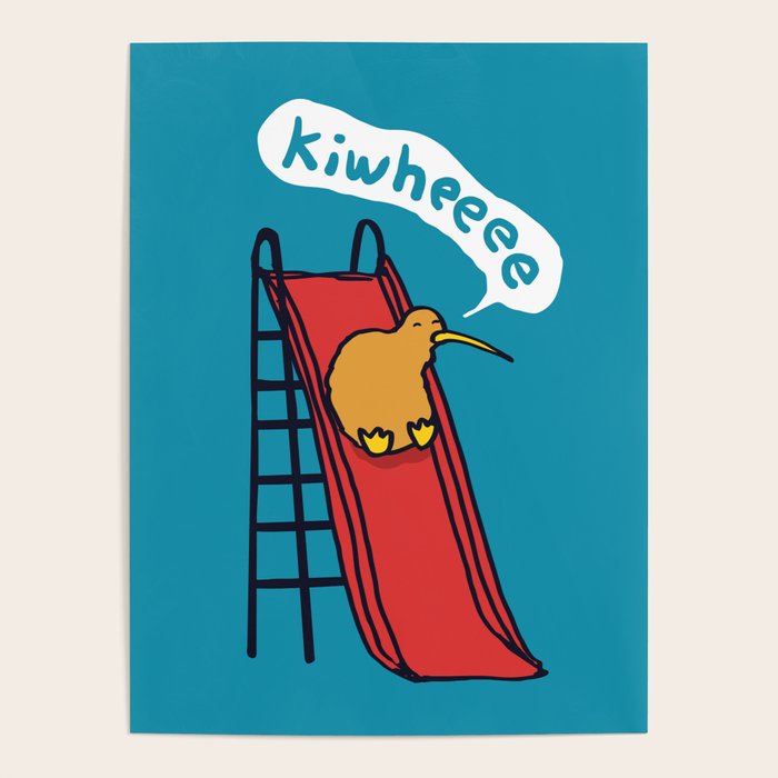 Kiwi Poster Gallery Image 1