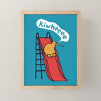 Kiwi Mini Art Print Gallery Image 1