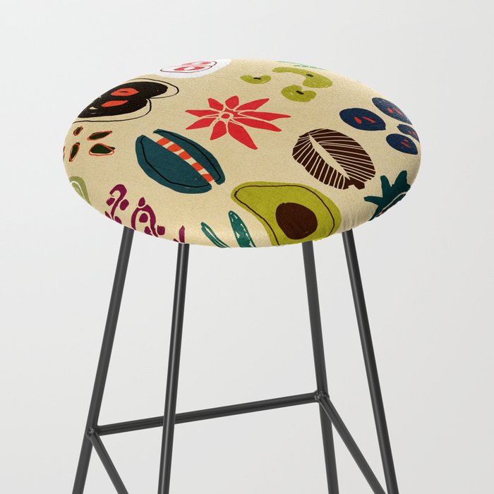 Fruit and Spice Rack Stool Gallery Image 2