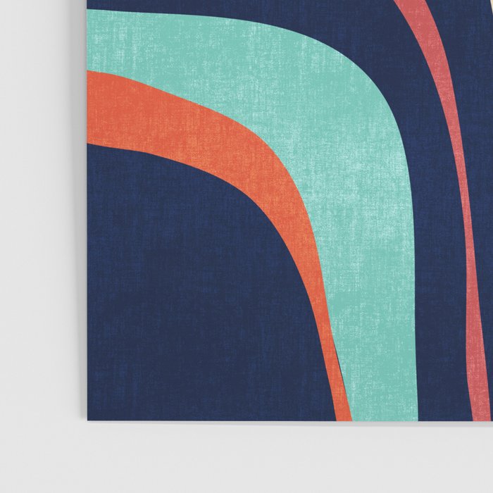 Impossible contour map Poster Gallery Image 3