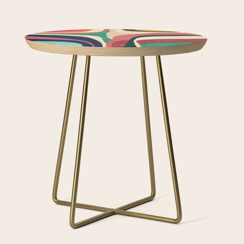 Impossible Contour Map Side Table Gallery Image 1