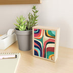 Impossible contour map Mini Art Print Gallery Image 2