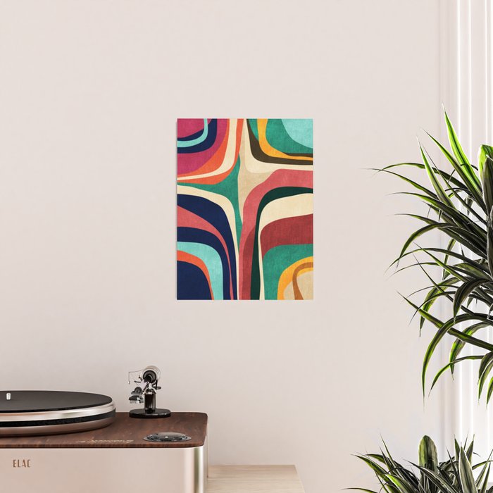 Impossible contour map Poster Gallery Image 2