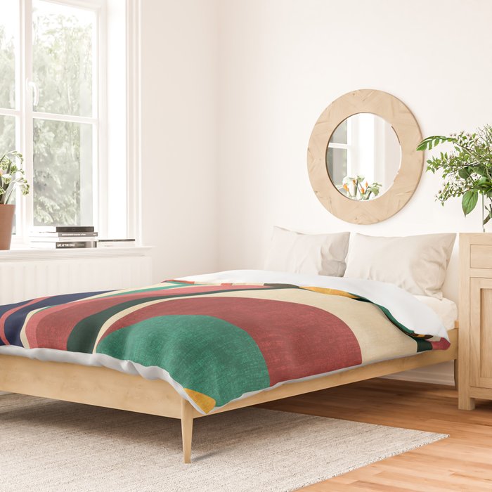 Impossible contour map Duvet Cover Gallery Image 2