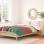 Impossible contour map Duvet Cover Gallery Image 2