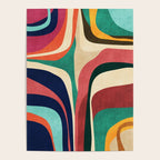 Impossible contour map Poster Gallery Image 4
