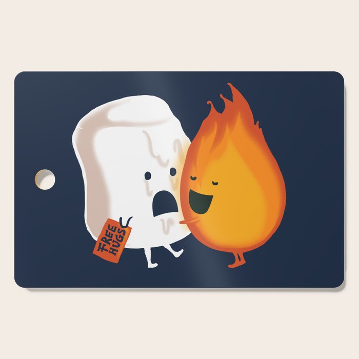 Friendly Fire Cutting Board Gallery Image 1