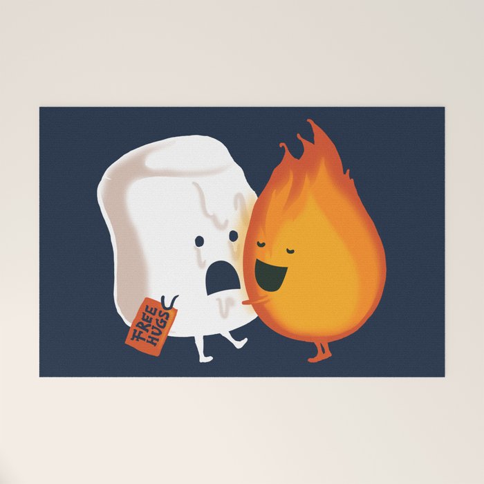 Friendly Fire Welcome Mat Gallery Image 1