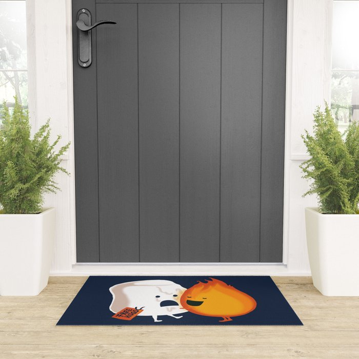 Friendly Fire Welcome Mat Gallery Image 3