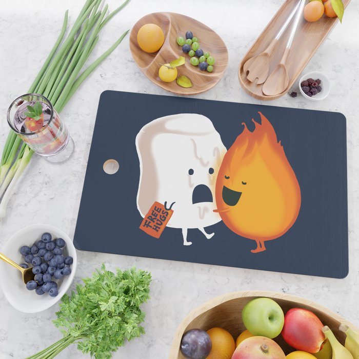 Friendly Fire Cutting Board Gallery Image 2