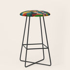 Wheel of fortune Stool Gallery Image 1