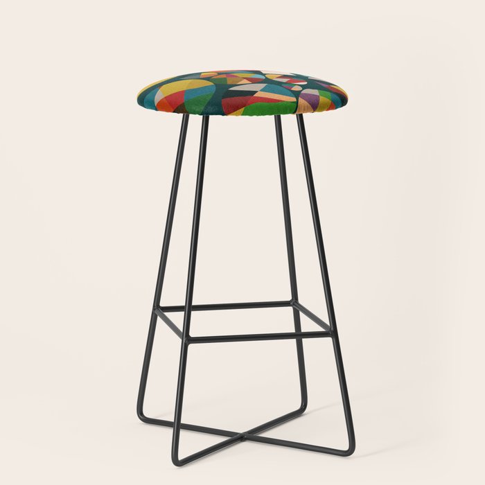 Wheel of fortune Stool Gallery Image 1