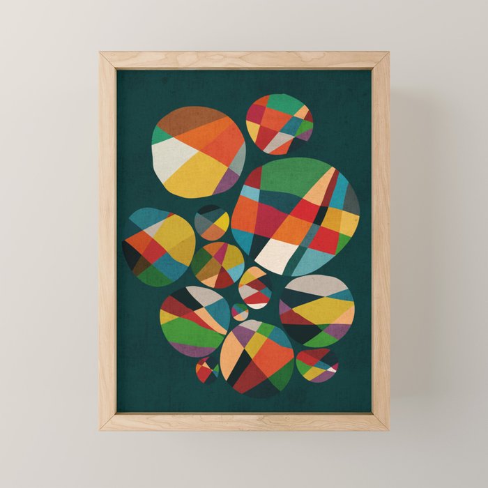 Wheel of fortune Mini Art Print Gallery Image 1