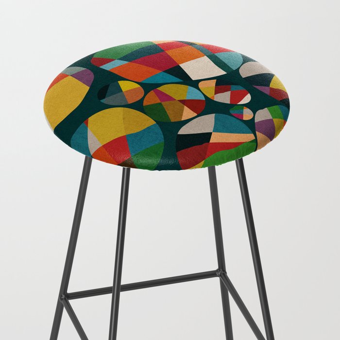 Wheel of fortune Stool Gallery Image 2