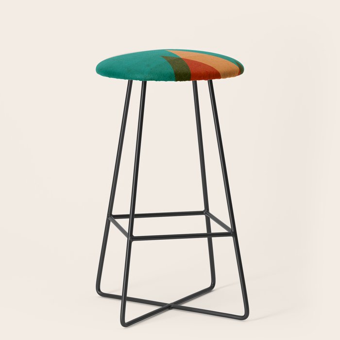 Full moon over Sahara desert Stool Gallery Image 1