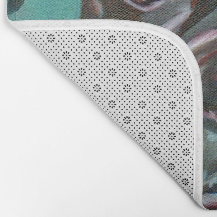Sable the Black Boxer Dog Bath Mat Gallery Image 2