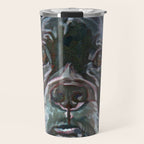Sable the Black Boxer Dog Travel Mug Gallery Image 1