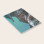 Sable the Black Boxer Dog Notebook Gallery Image 3