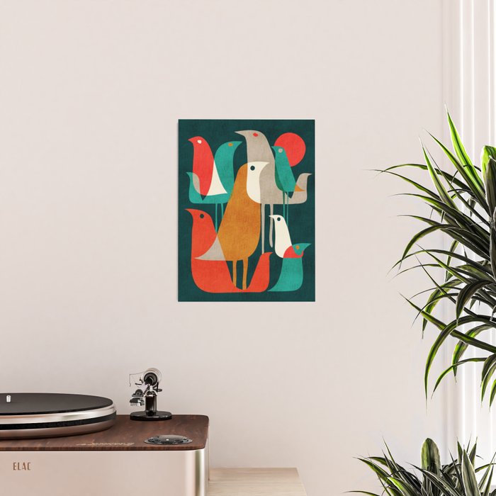 Flock of Birds Poster Gallery Image 2