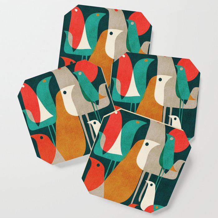 Flock of Birds Coaster Gallery Image 1