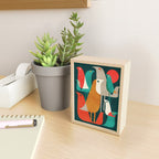 Flock of Birds Mini Art Print Gallery Image 2