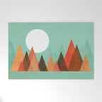 From the edge of the mountains Welcome Mat Gallery Image 1