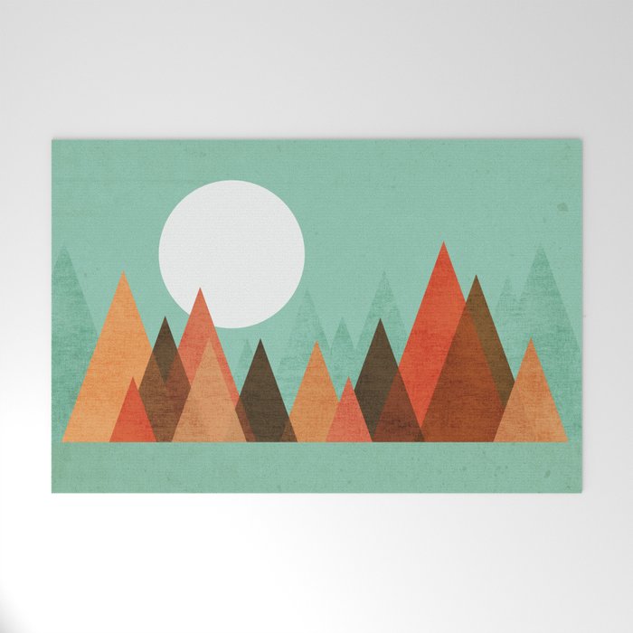 From the edge of the mountains Welcome Mat Gallery Image 1