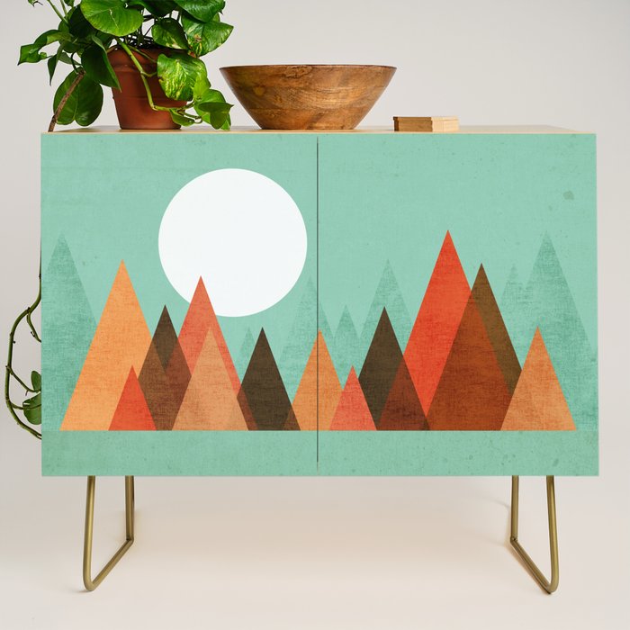 From the edge of the mountains Credenza Gallery Image 1