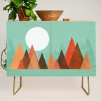 From the edge of the mountains Credenza Gallery Image 1
