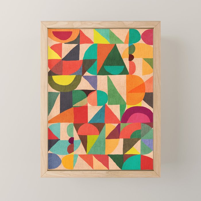 Color Field Mini Art Print Gallery Image 1