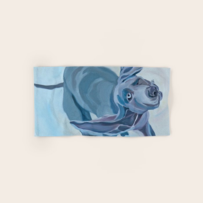 Great Dane Dog Shake Bath Towel Gallery Image 1