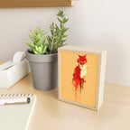 The fox, the forest spirit Mini Art Print Gallery Image 2