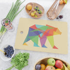 Fractal Geometric bear Cutting Board Gallery Image 2