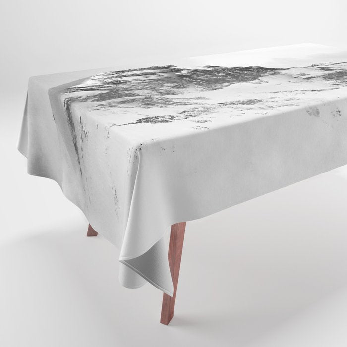 Snowy Peak Tablecloth Gallery Image 1