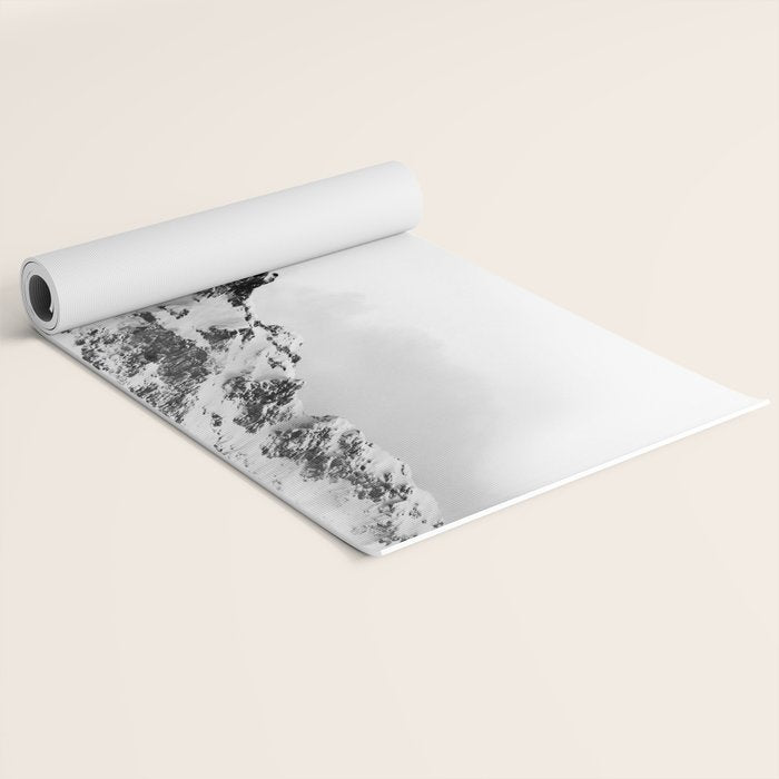Snowy Peak Yoga Mat Gallery Image 2