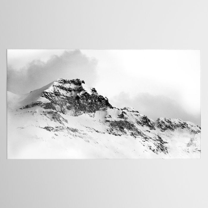 Snowy Peak Tablecloth Gallery Image 2